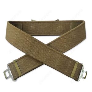 British Pat37 Army Belt