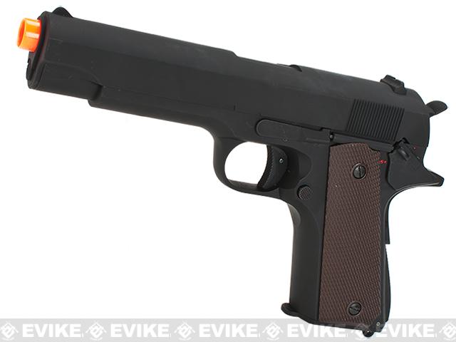 CYMA New Gen. 1911 Airsoft Electric Pistol w/ Metal Gearbox