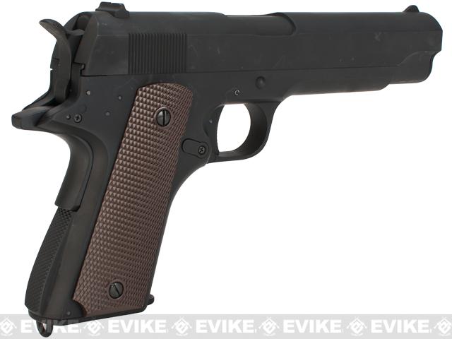 CYMA New Gen. 1911 Airsoft Electric Pistol w/ Metal Gearbox - Image 2