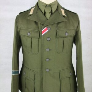 German HBT Field Tunic, Wehrmacht