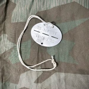 German Identification Disk, Waffen SS
