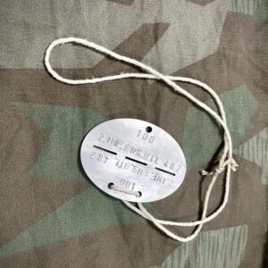 German Identification Disk, Wehrmacht