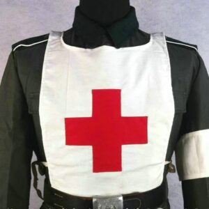 German Medical Apron & armband