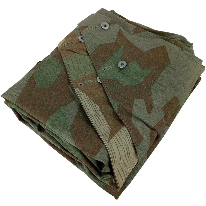 German Splinter Zeltbahn Tent Piece