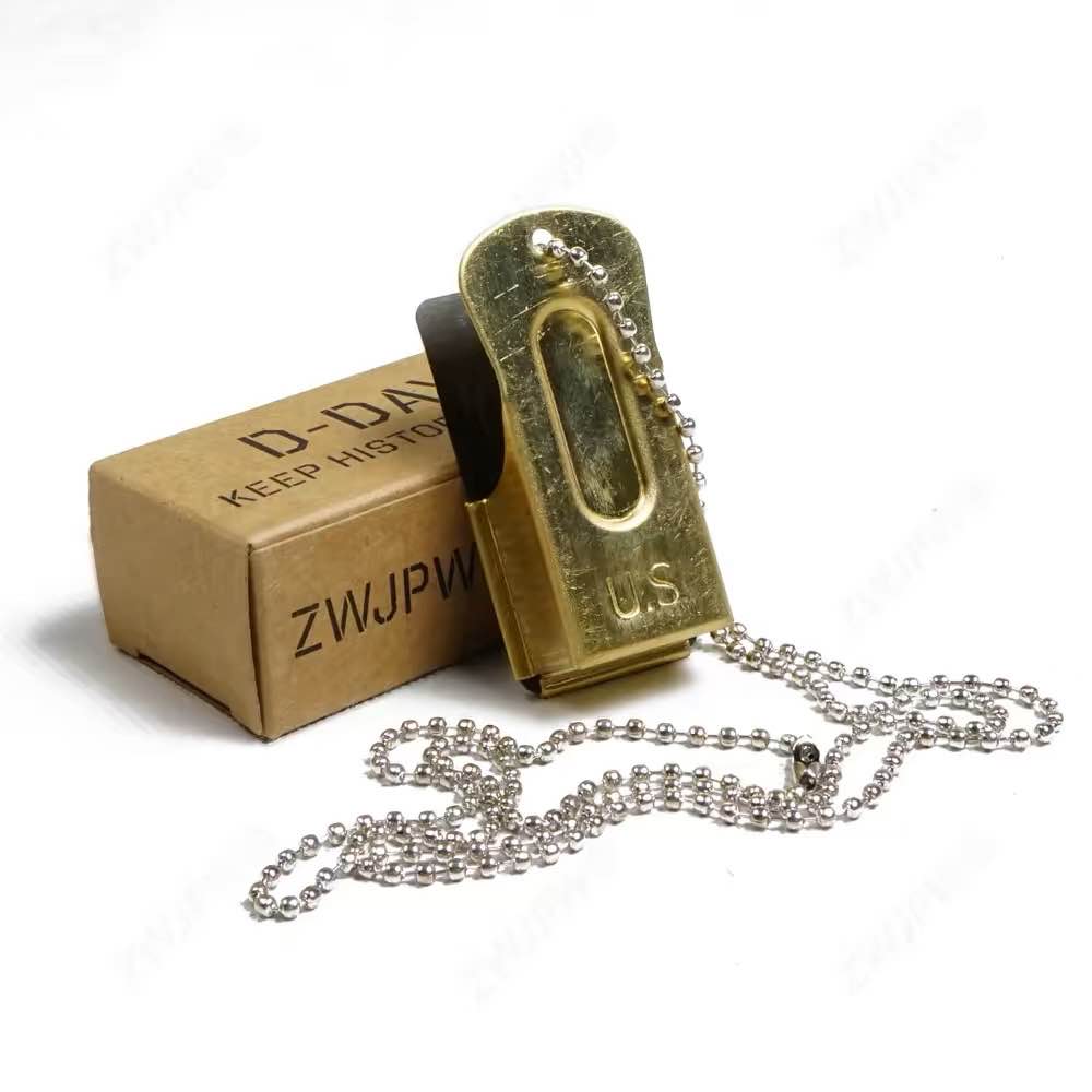 US WWII Airborne Clicker - Image 2