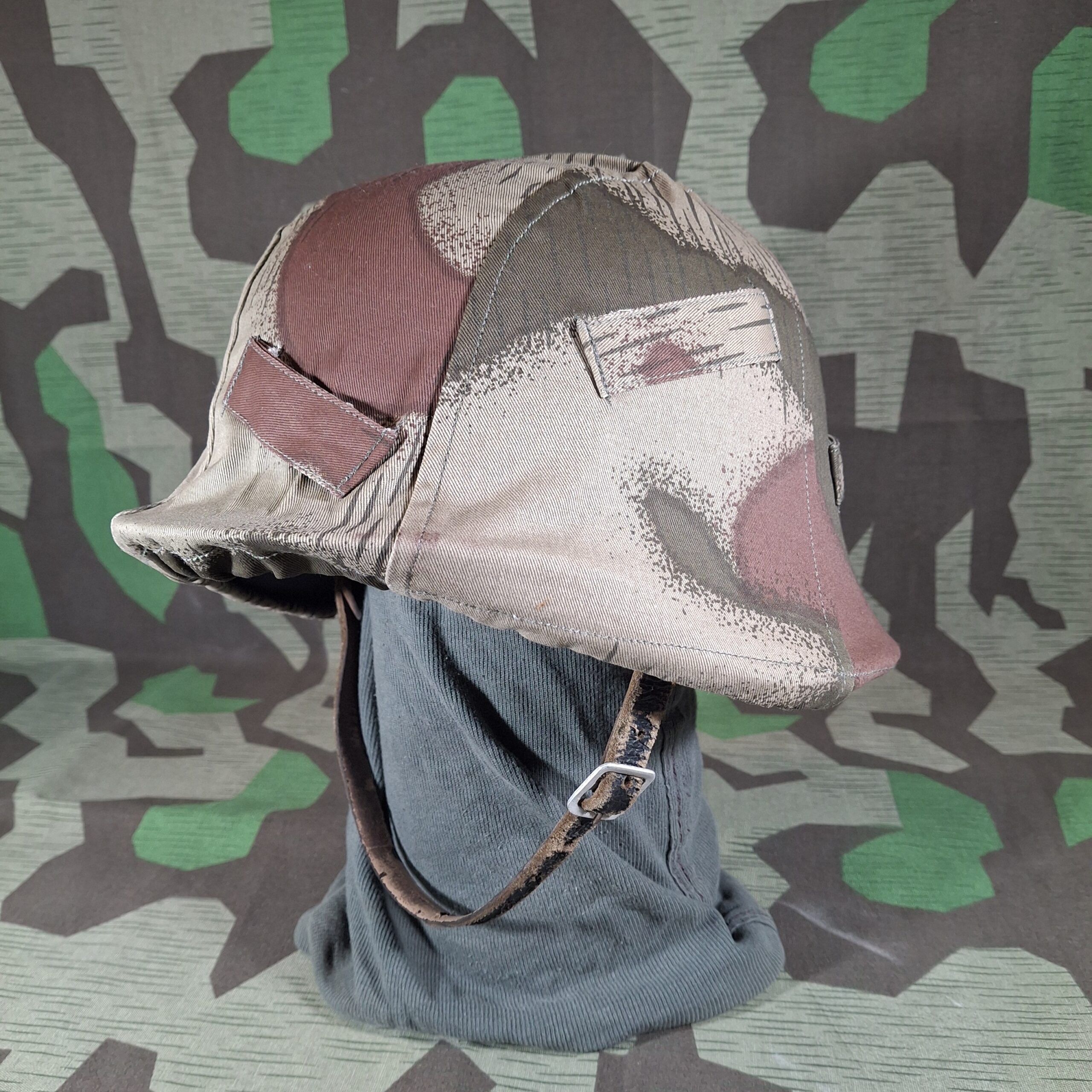 German M42 Fiberglass Helmet - Image 4