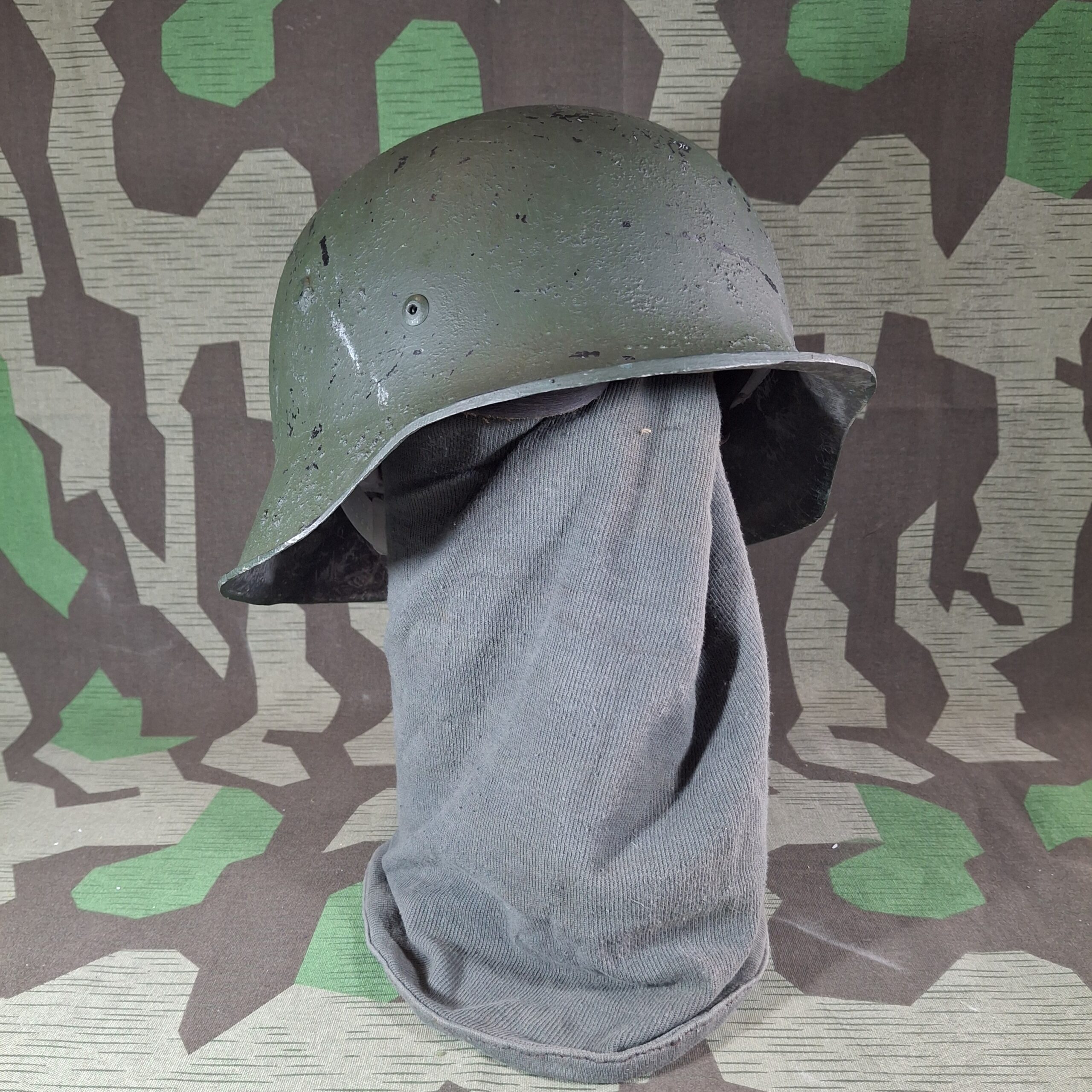 German M42 Fiberglass Helmet