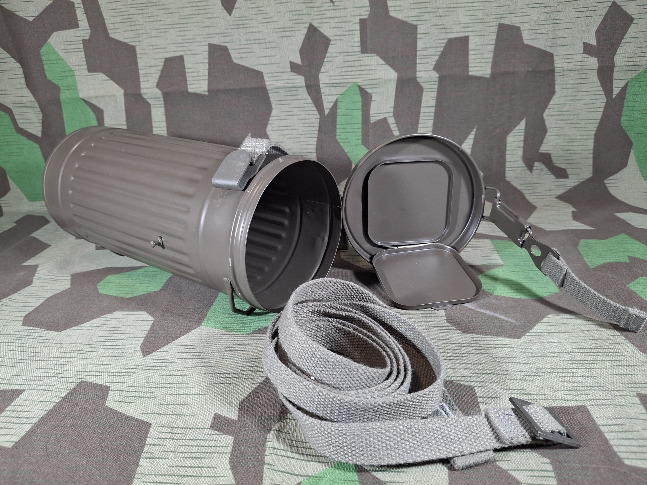 German Gas Canister