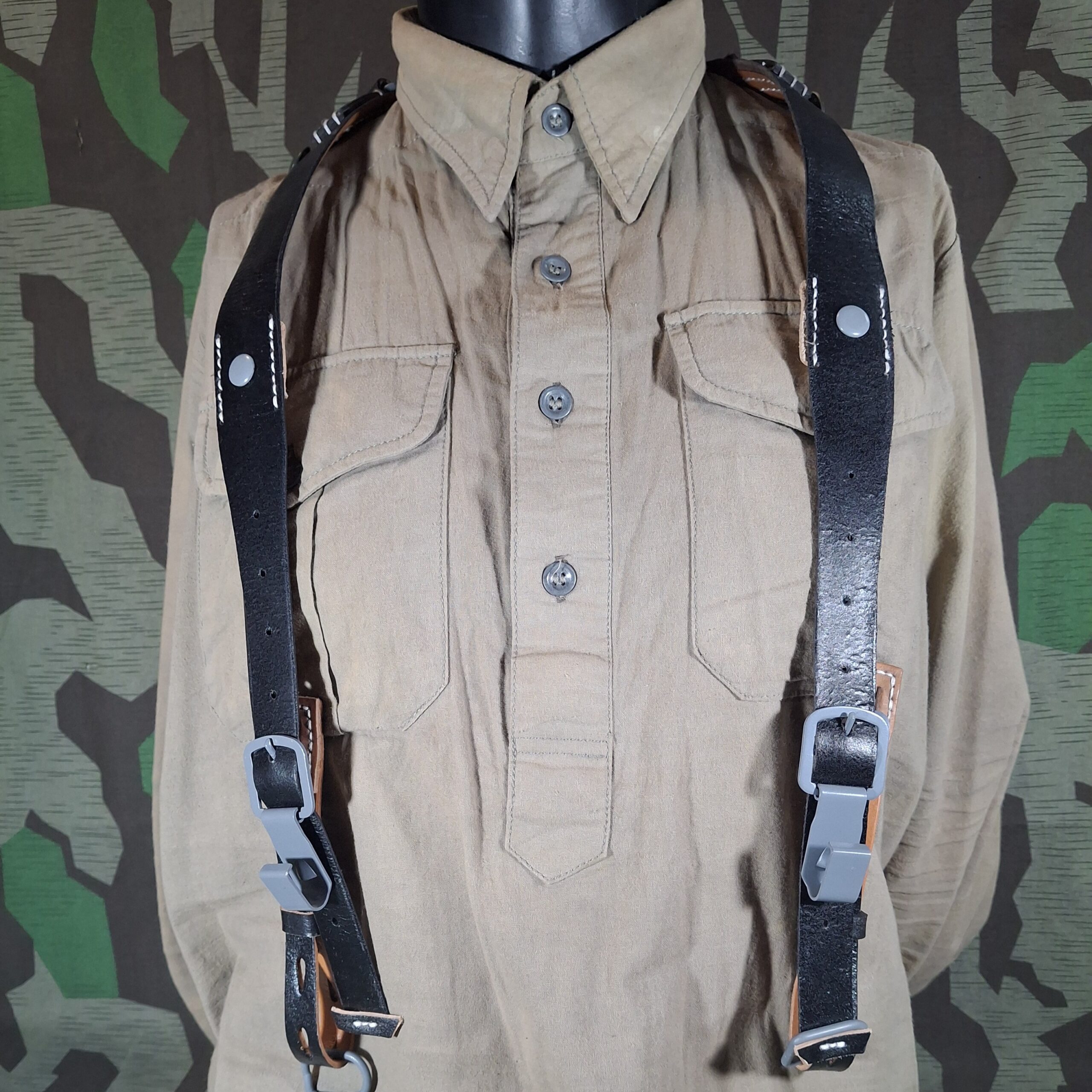 German Y-Harness (Leather) - Image 2