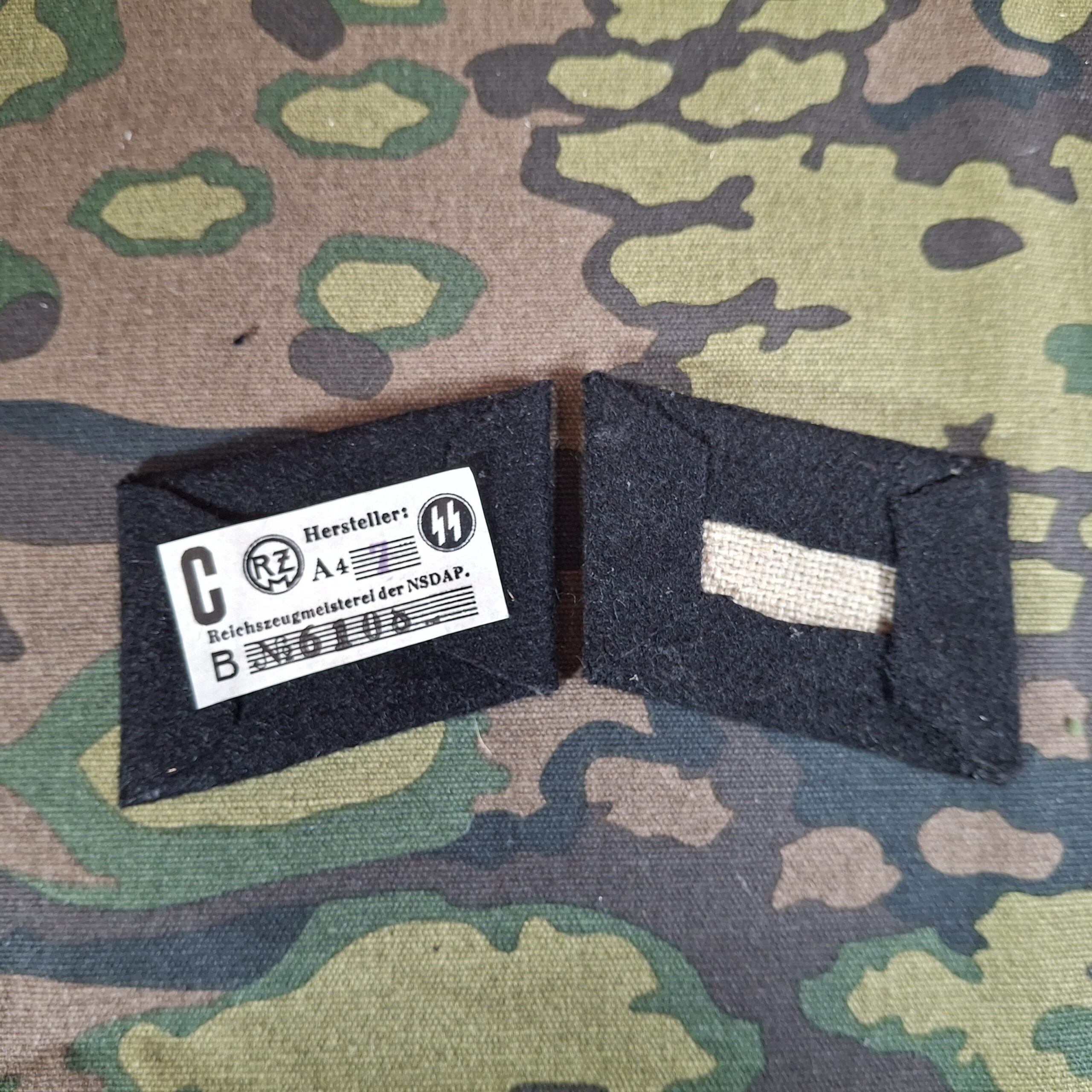 SS Collar Tabs – West Armaments