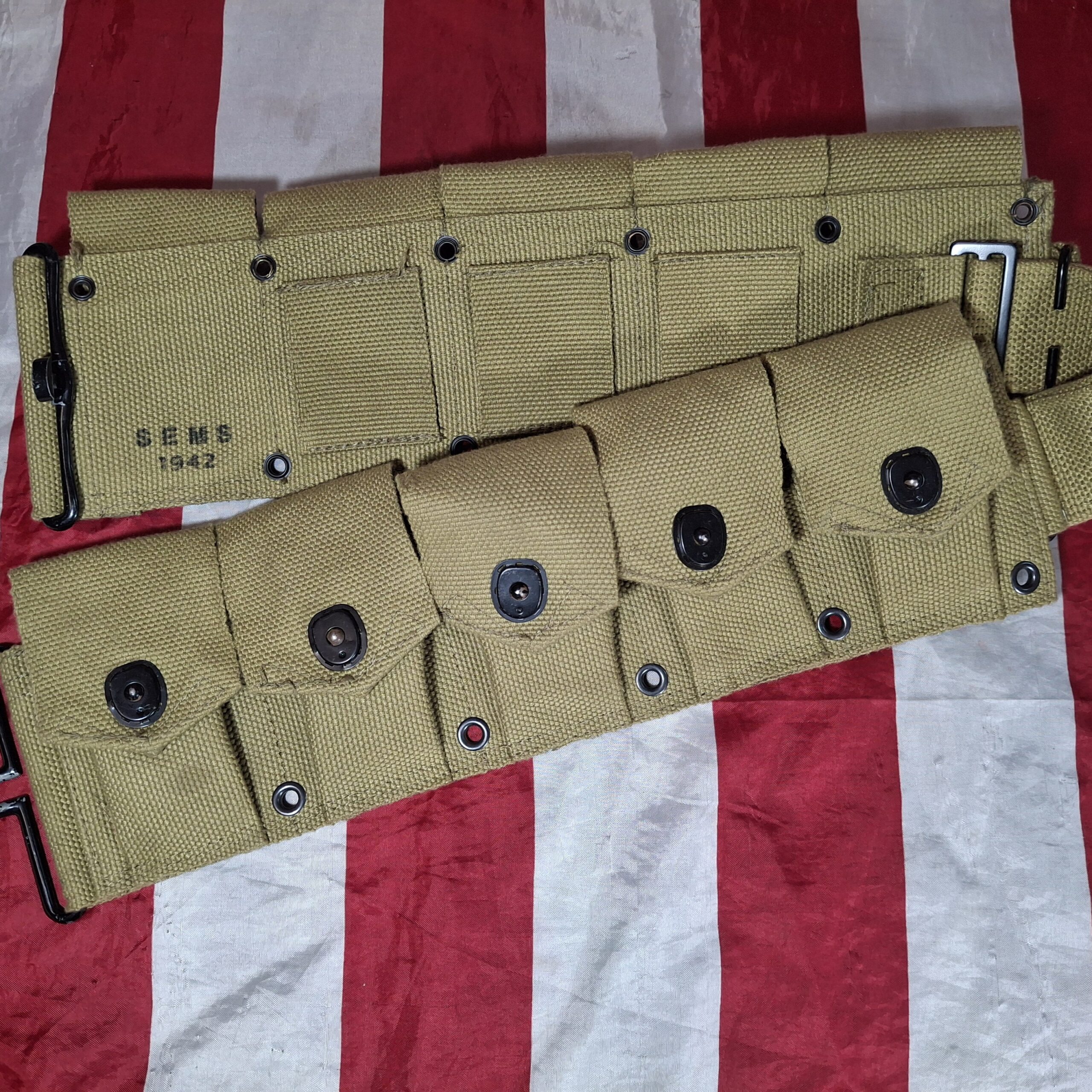 US Garand Belt