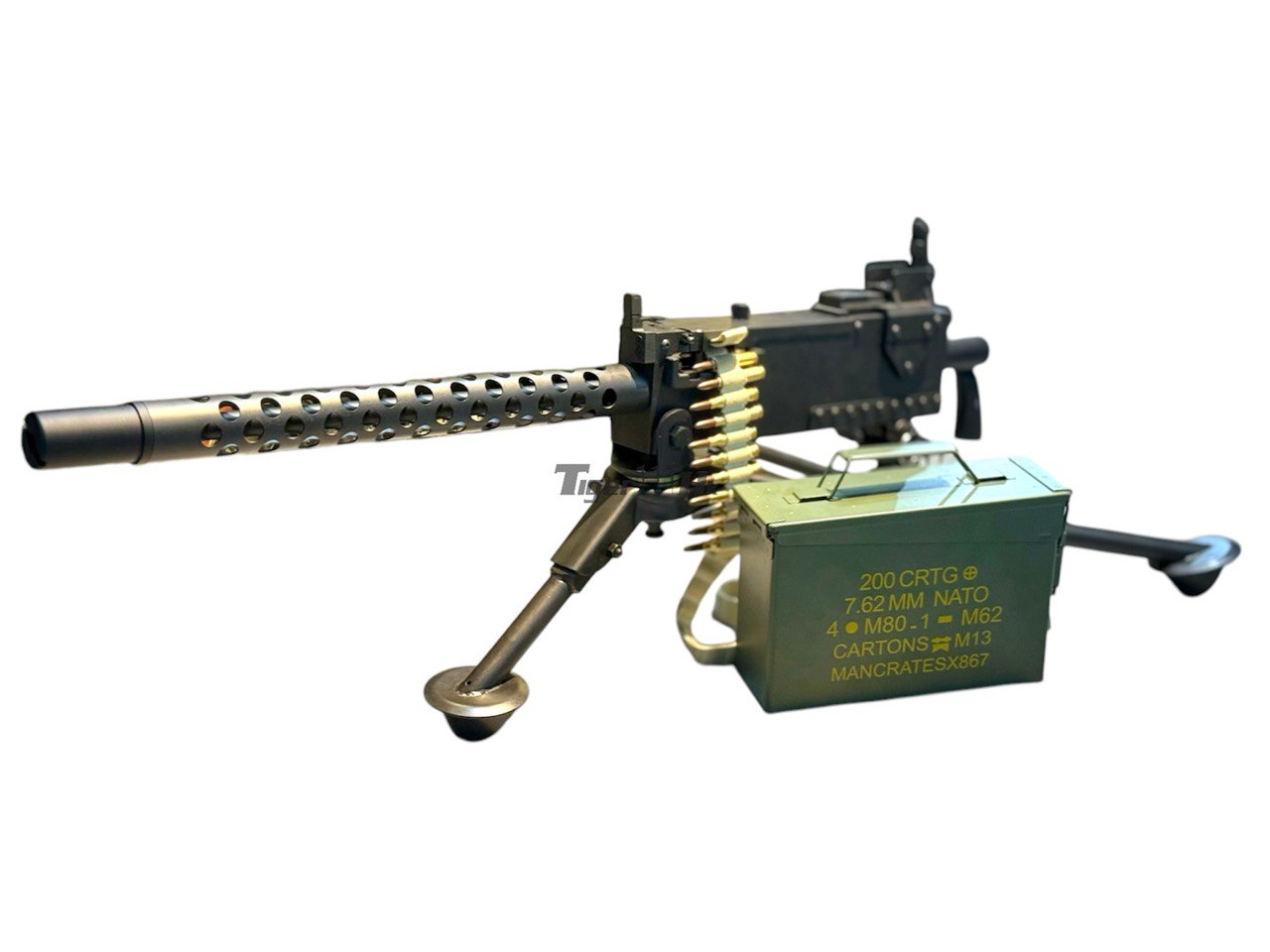 M1919 W/Tripod and Box