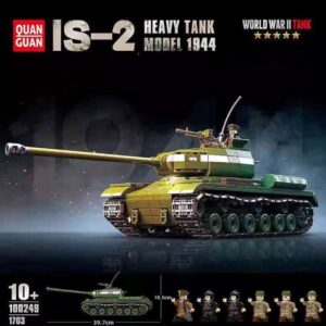 BriX - IS-2 Heavy Tank