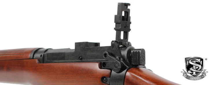S&T Lee Enfield No.4 Mk I Bolt Action Rifle w/ Real Wood Stock - Image 5