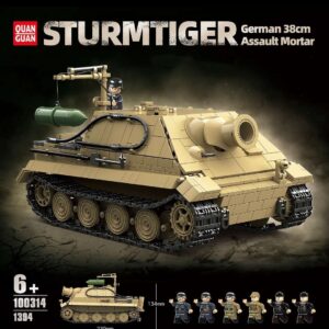 BriX - Sturmtiger 38cm Mortar