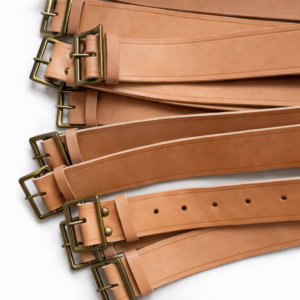Soviet Leather Belt